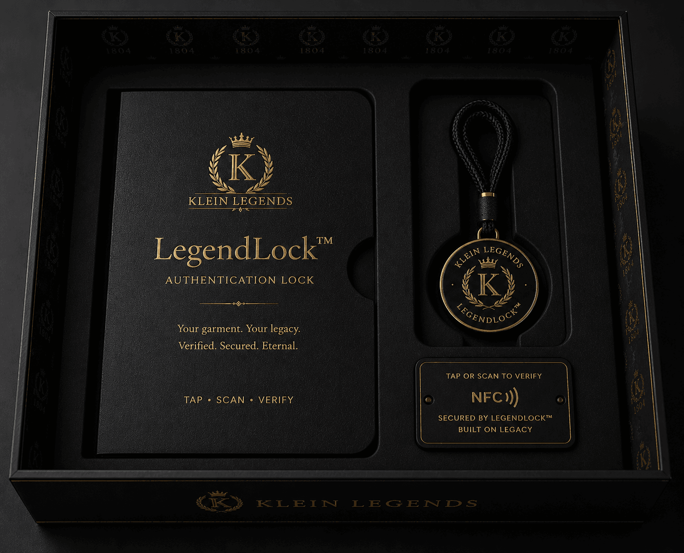 LegendLock authentication